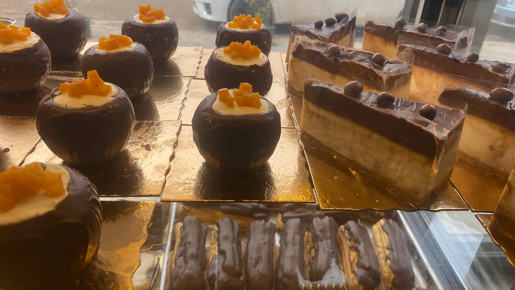 İzmir'in bombası Elazığ'a düştü