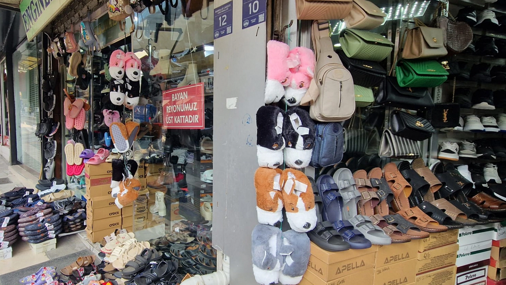 Elazığ'da havaların soğumasıyla birlikte o ürüne talep arttı