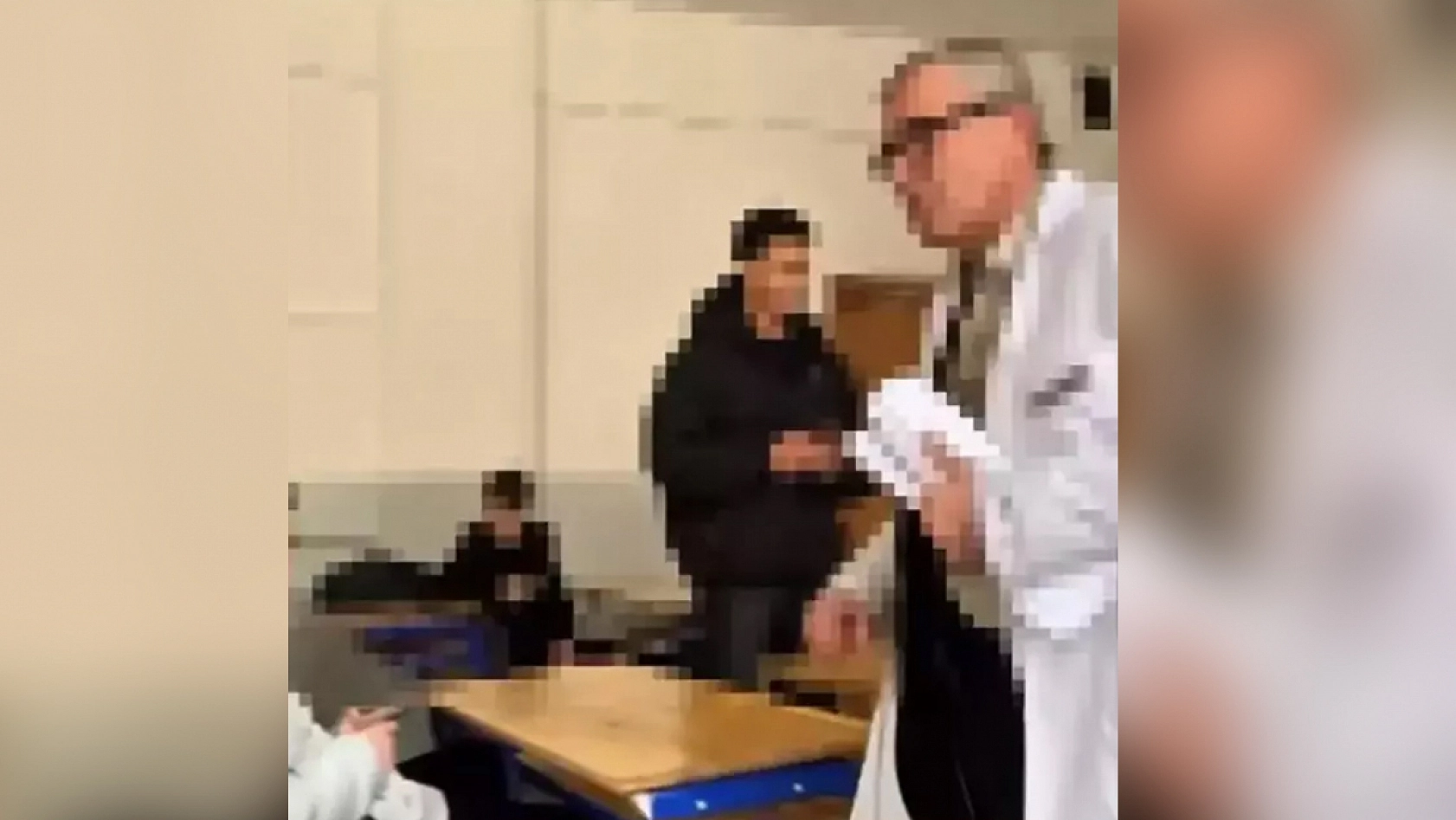 Saygısızlığa şikâyet değil, şefkatle karşılık verdi