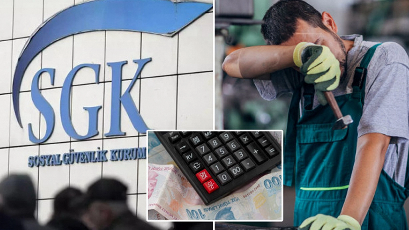 SGK'dan sigortasız işçiye güvence: İş kazasında haklar kaybolmuyor