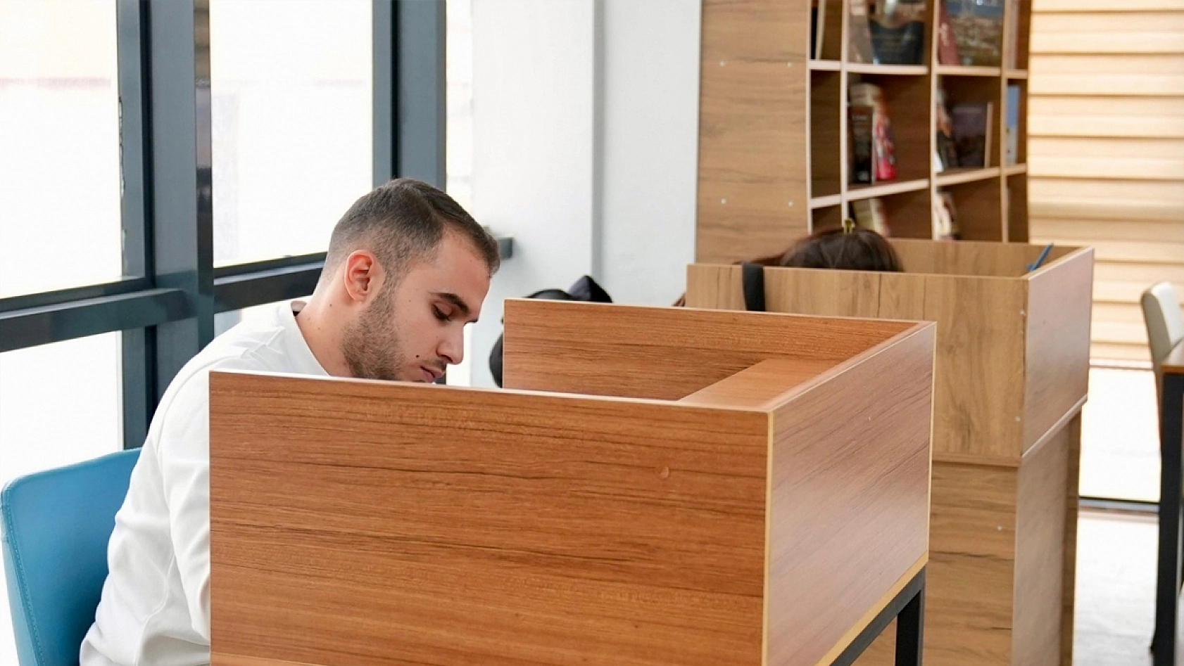 Elazığ Belediyesi bünyesinde hizmet veren kütüphaneler yoğun ilgi görüyor