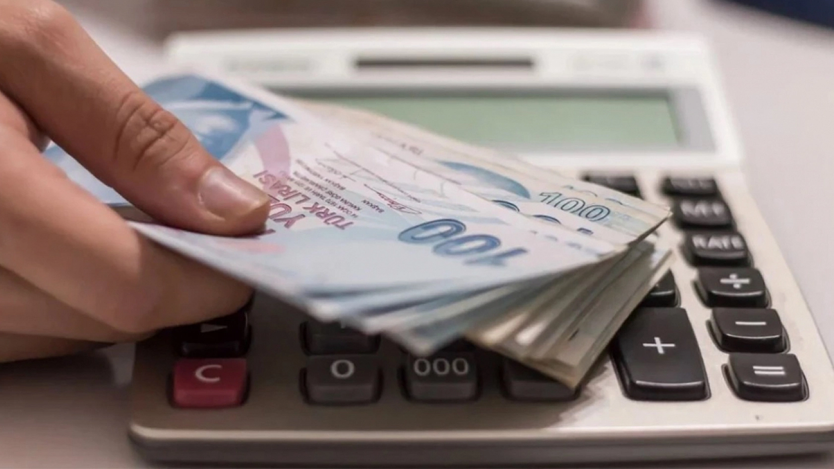 Memura yapılacak zam için yeni hesap