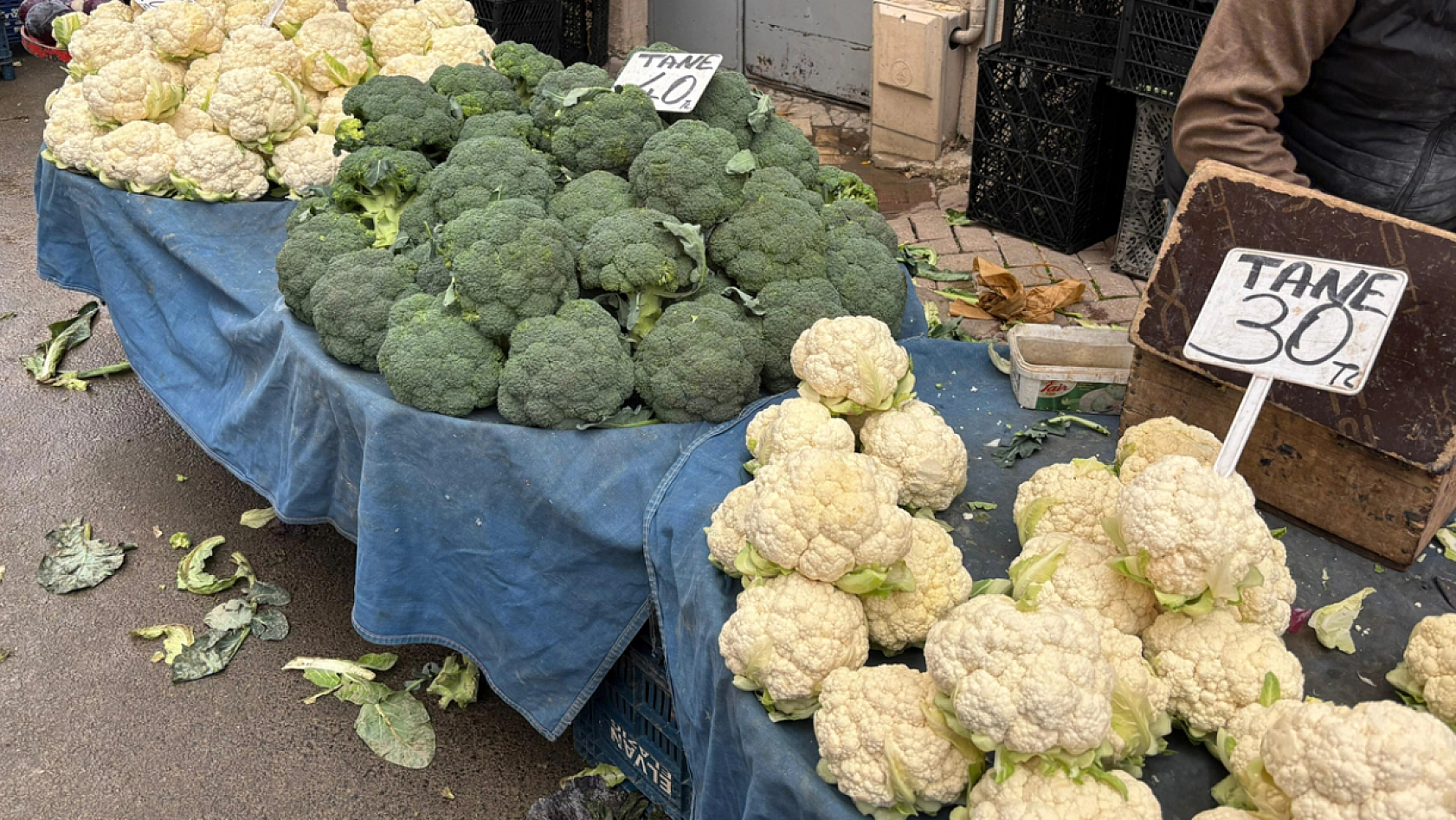 Elazığ'da karnabahar ve brokoliye talep artıyor