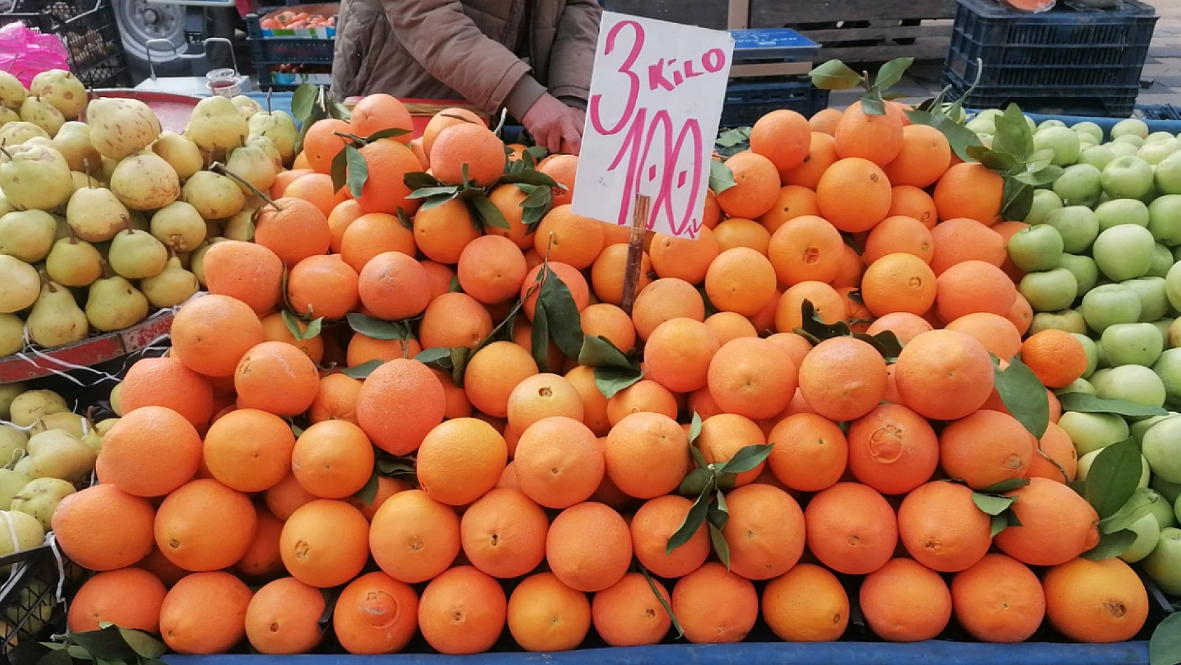 Elazığ'da halkı:  Meyveye hasret kaldık