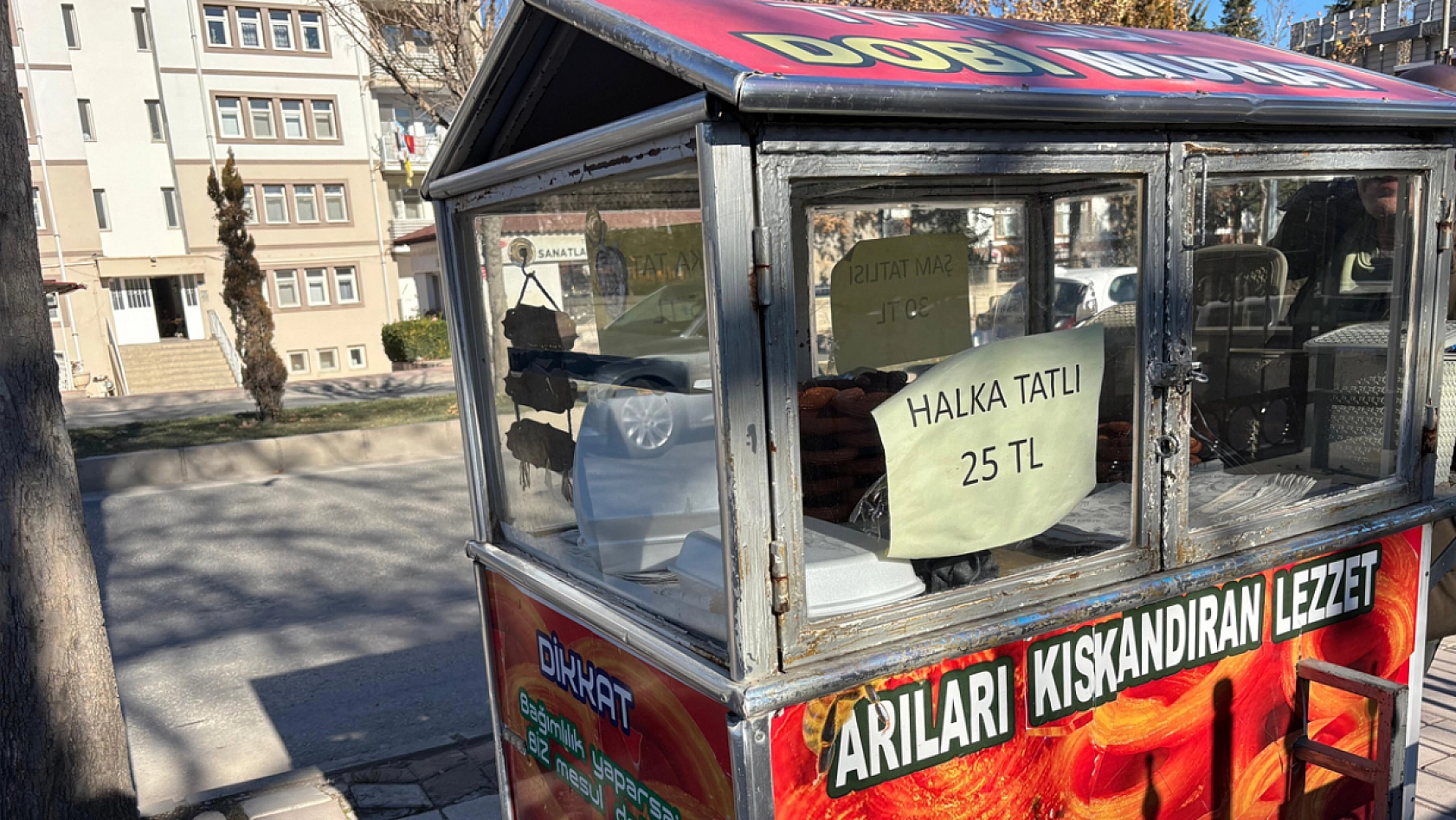 Elazığ sokaklarında tanıdık bir koku