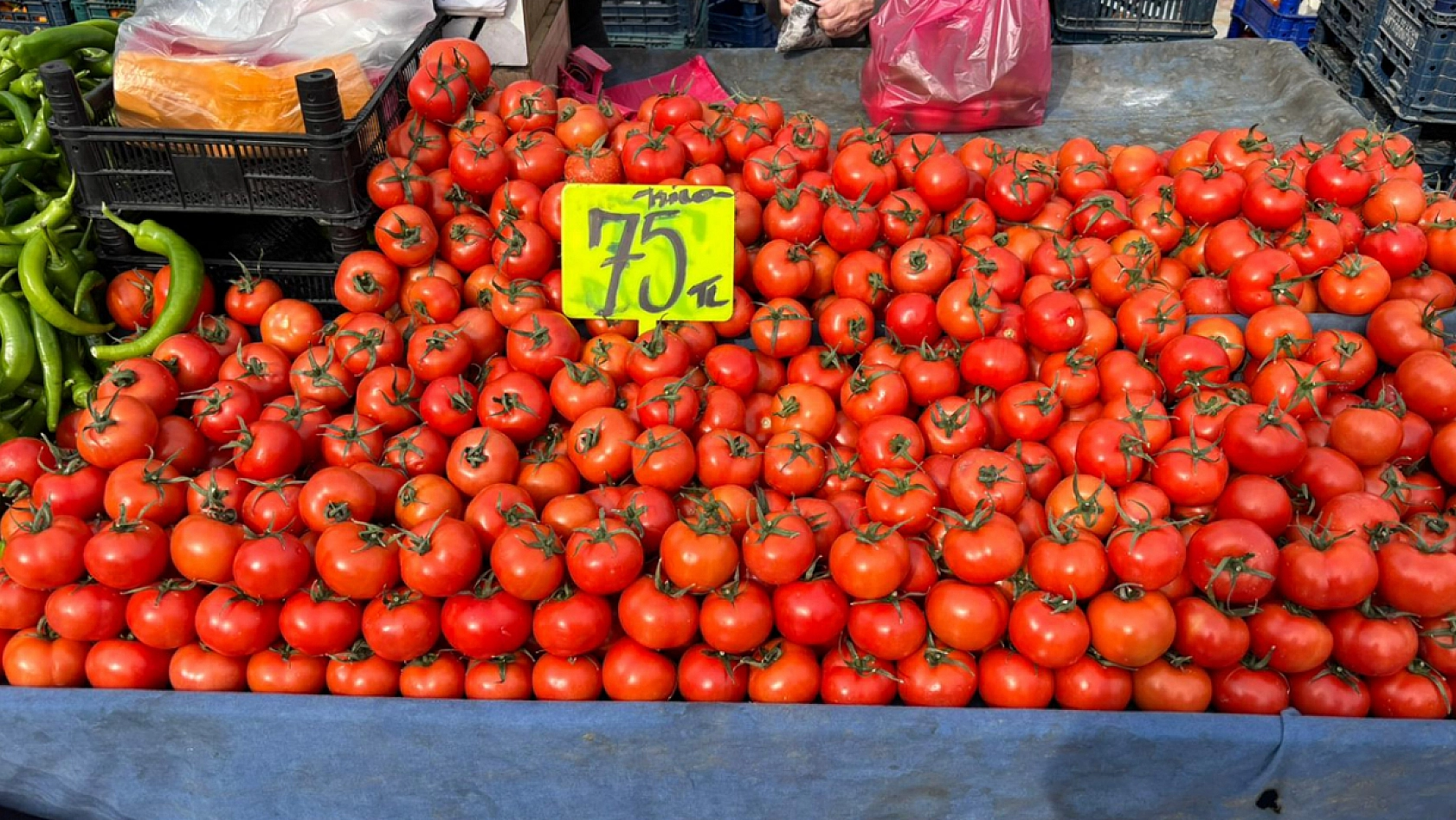 Enflasyon pazarları da vurdu