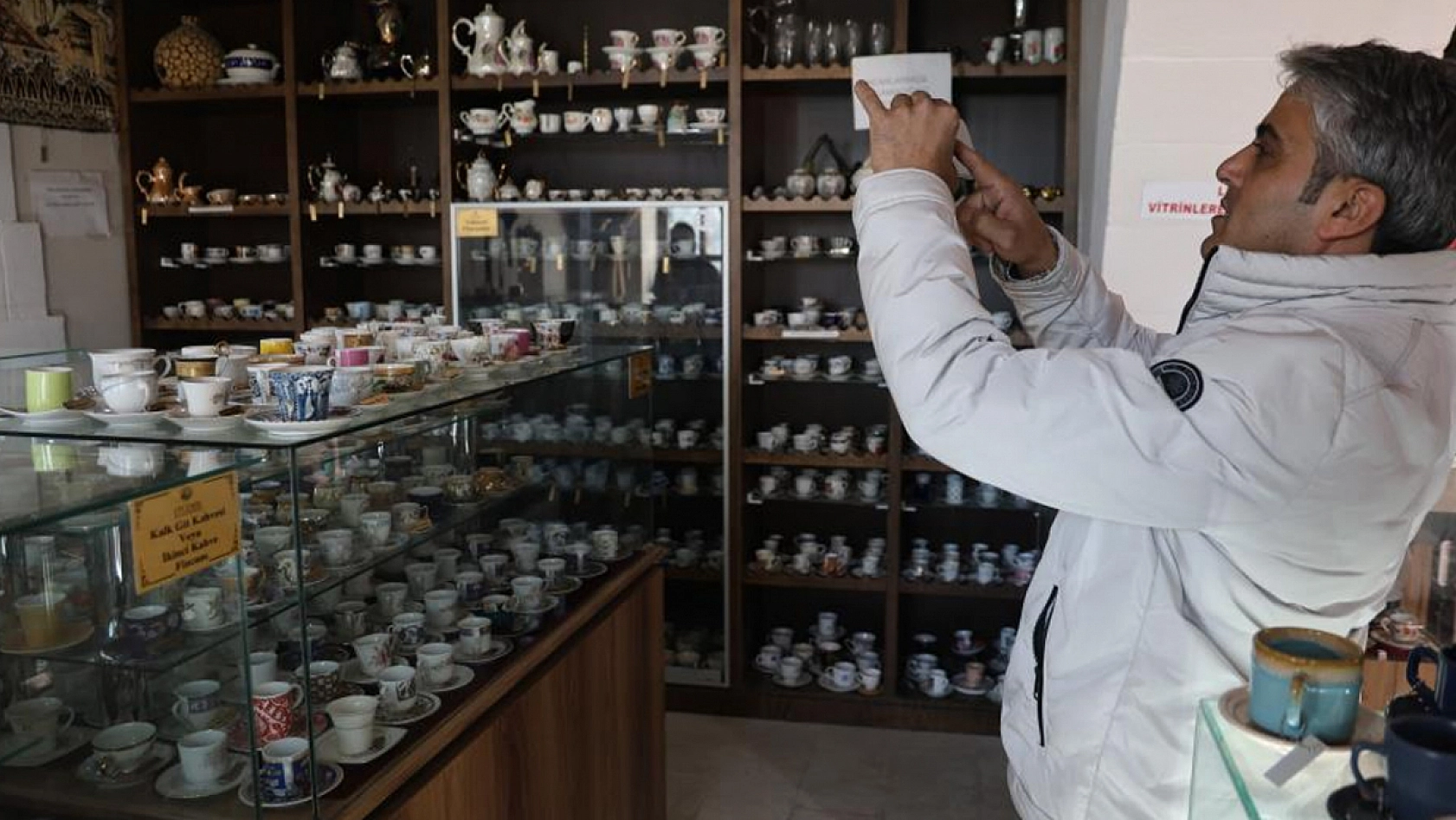 Dünyada sadece Elazığ'da olan o yer ziyaretçi akınına uğradı