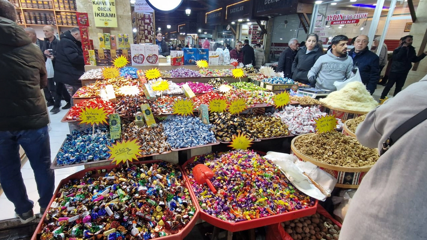 Kapalı Çarşı'da o üründe bayram yoğunluğu yaşanıyor