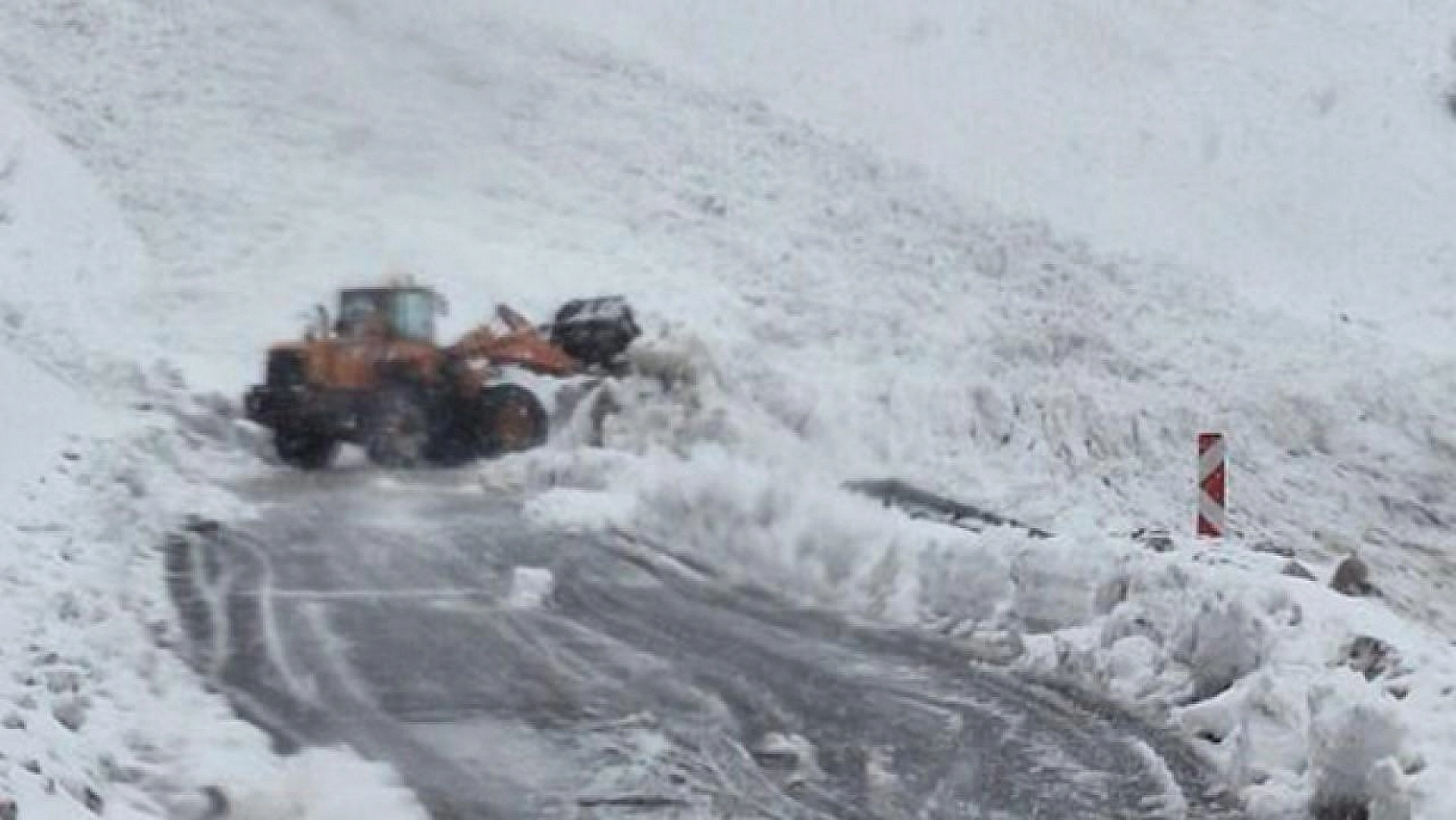 Meteoroloji'den 4 il için çığ uyarısı
