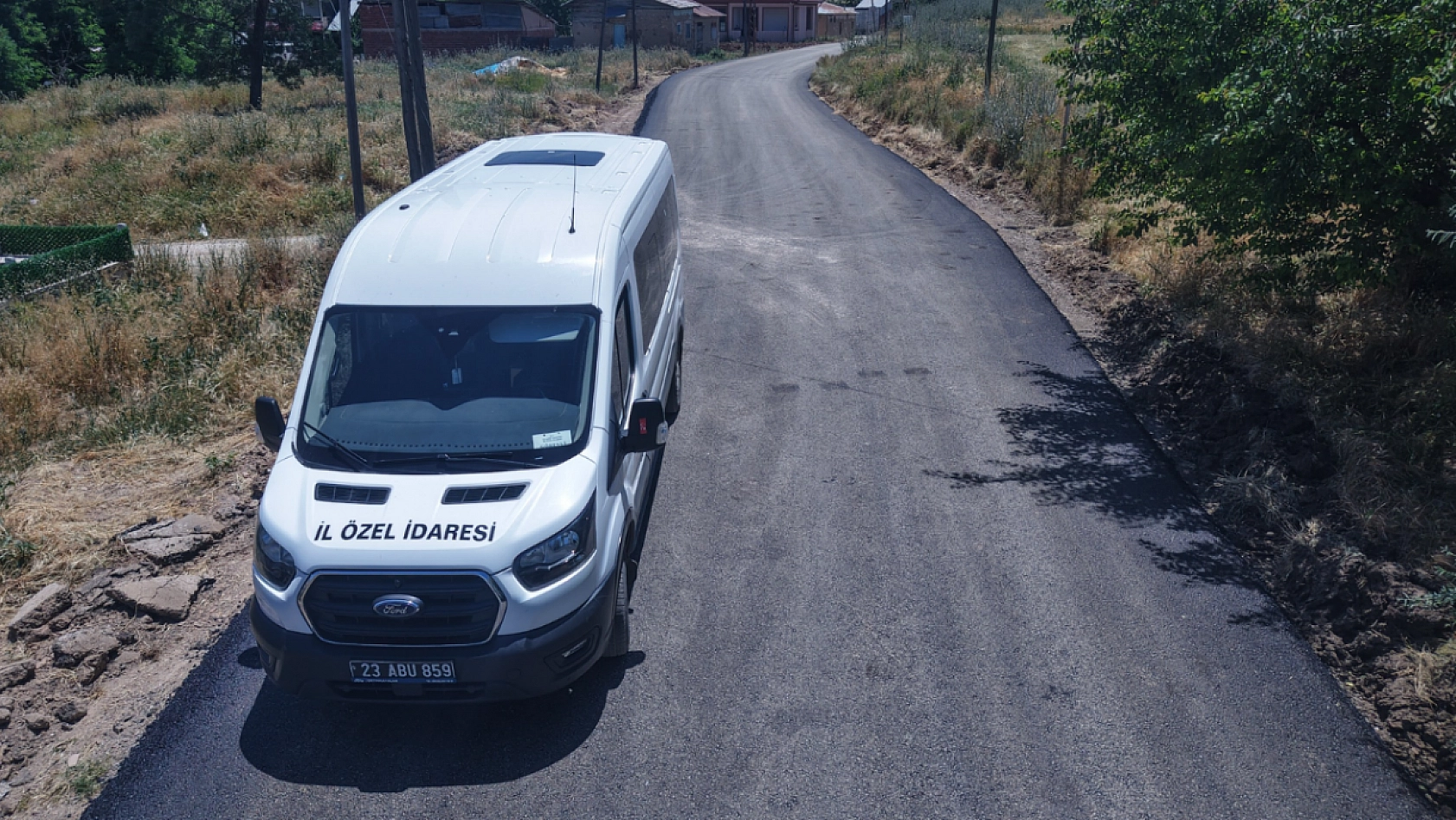 Elazığ'da Kırsal Ulaşıma Büyük Hamle