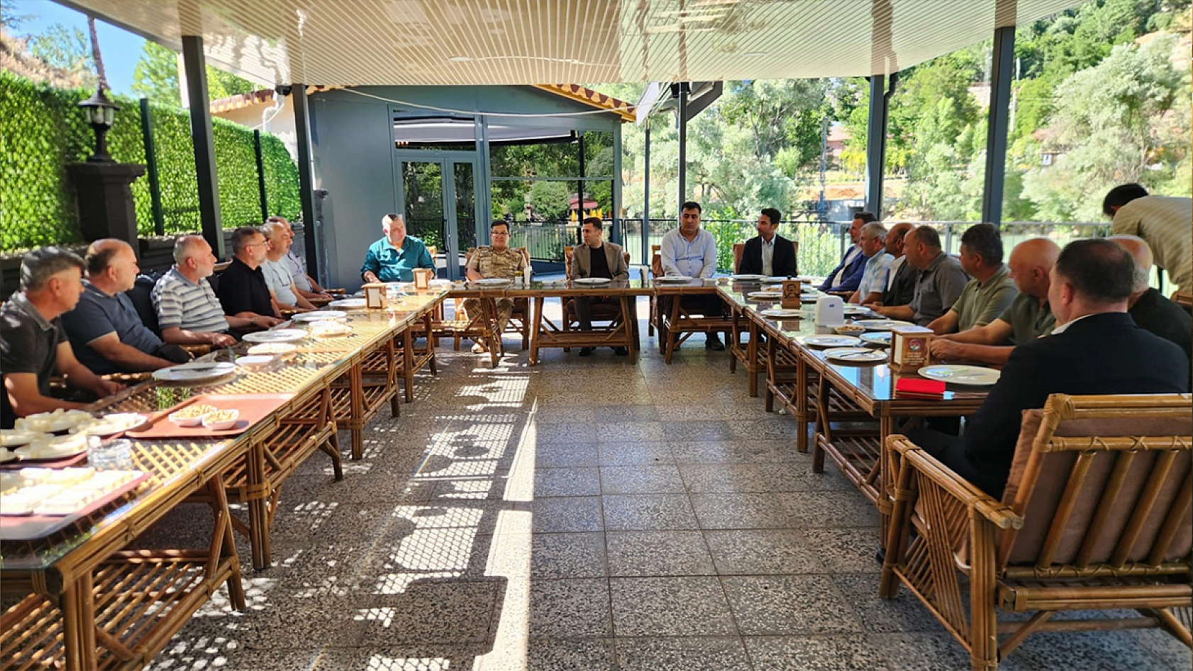Tunceli'de 40 Yıl Sonra Huzur Buluşması