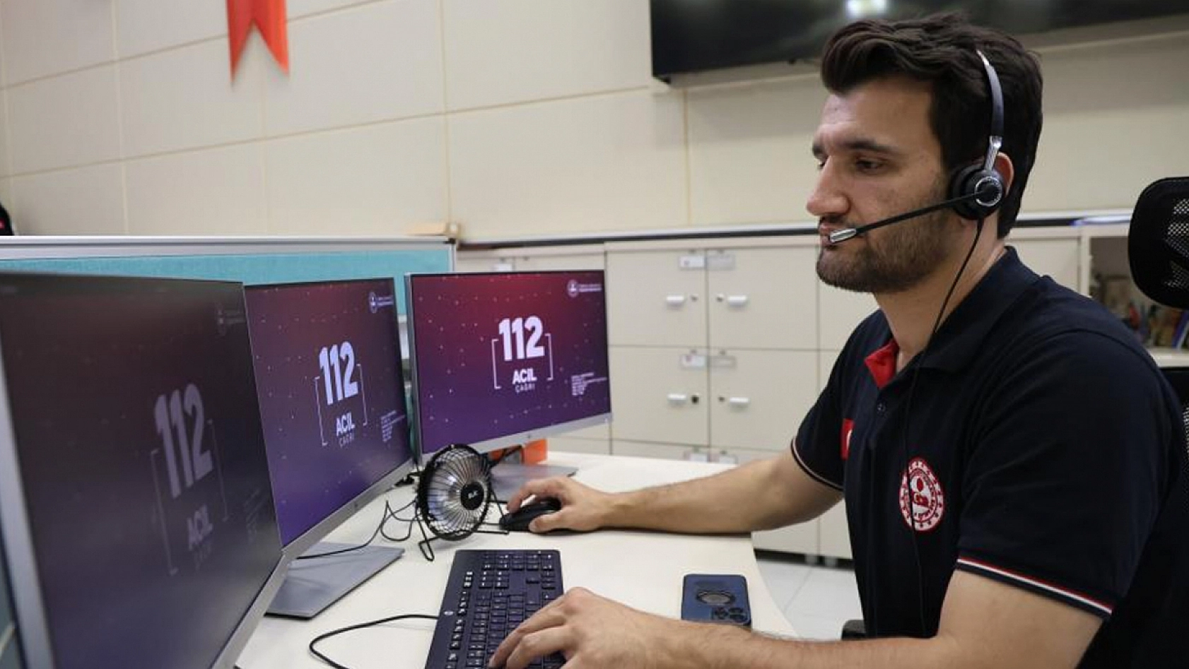Elazığ 112'de çarpıcı veri: Yüzde 57'si asılsız arama