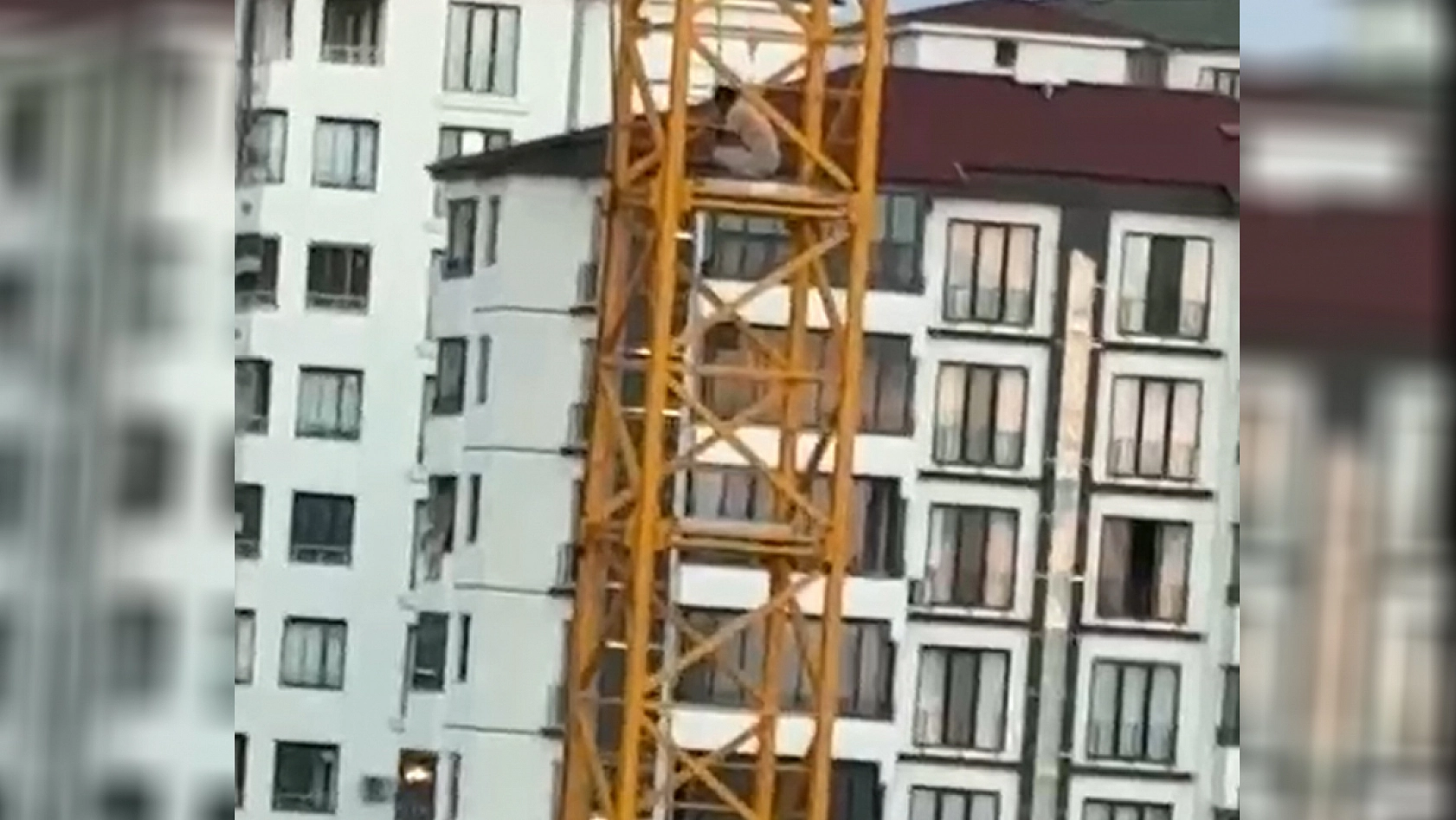 Elazığ'da alacağını alamayan İşçiden akıl almaz hareket