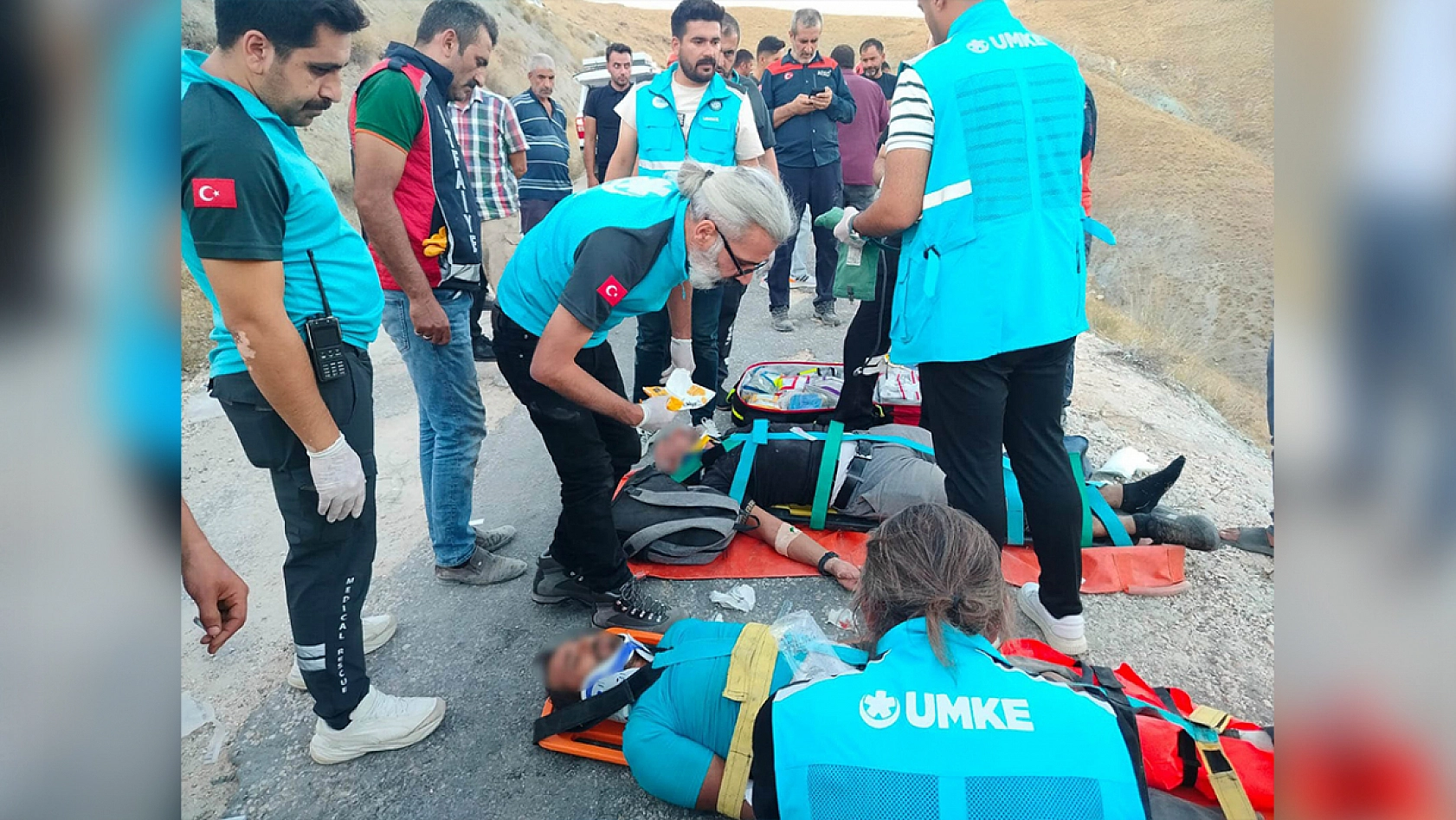 Elazığ'daki feci kazada 5'i ağır 13 yaralı