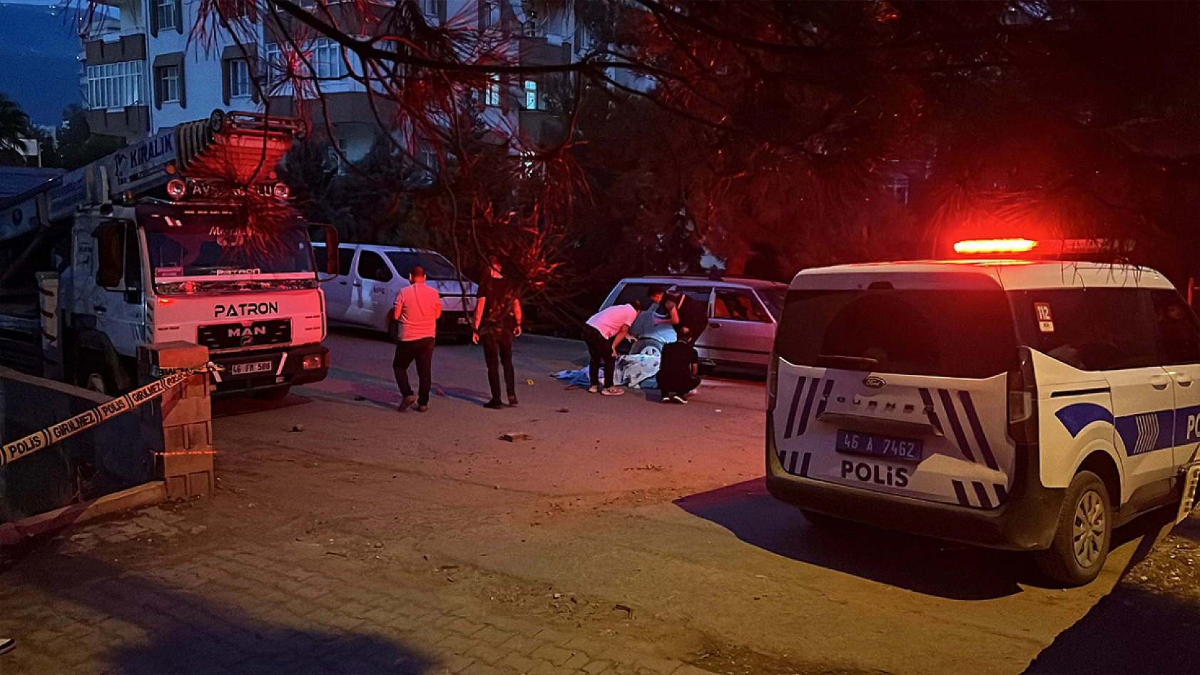 Aile faciası: Karısını öldürdü, ardından yaşamına son verdi