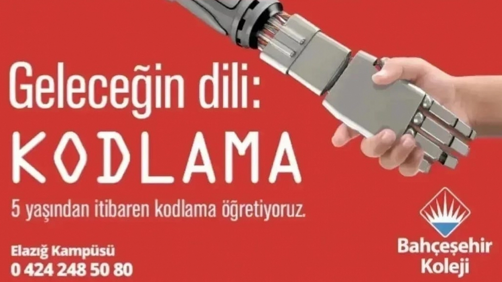 Bahçeşehir Koleji Elazığ Kampüsü yeni eğitim yılına hazır