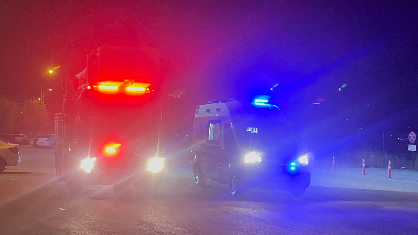 Elazığ cezaevinde yangın paniği: 17 mahkum dumandan etkilendi