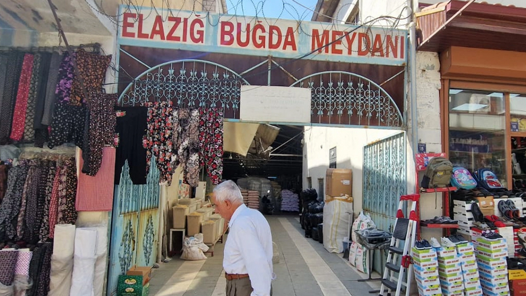 Elazığ'ın kalbinde, 100 yıllık ticaret merkezi