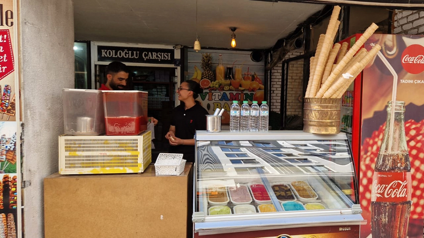 Elazığ'da eylül yağmurları satışları vurdu