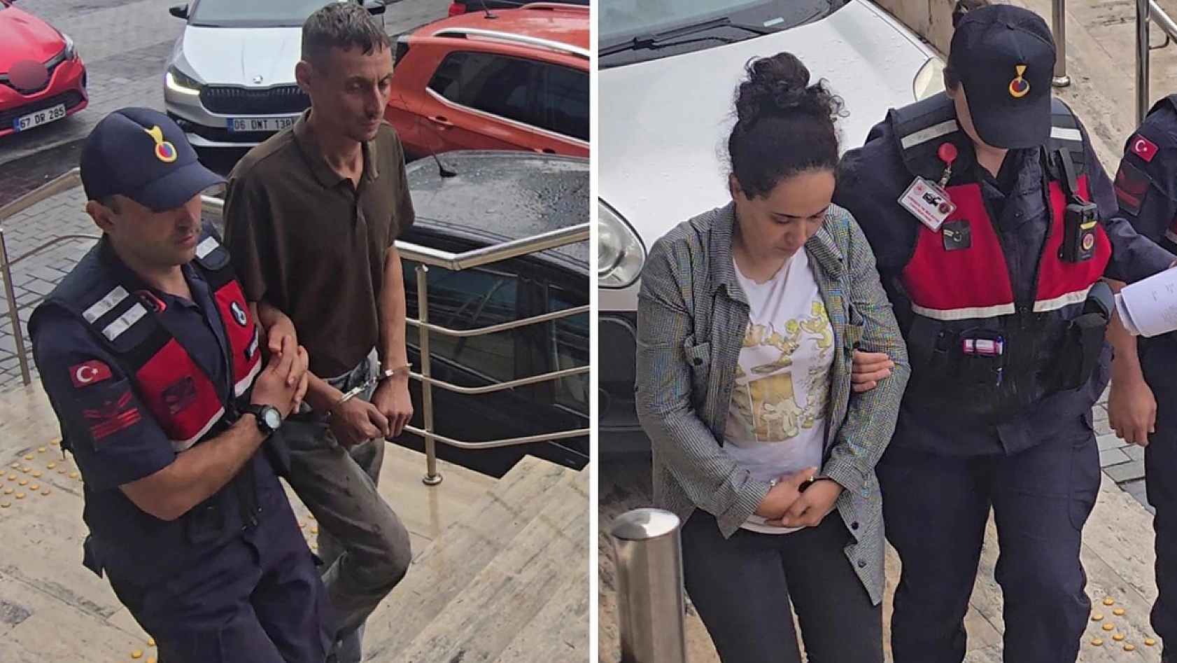 Anne babası 17 yaşındaki kızlarını zincire vurdu