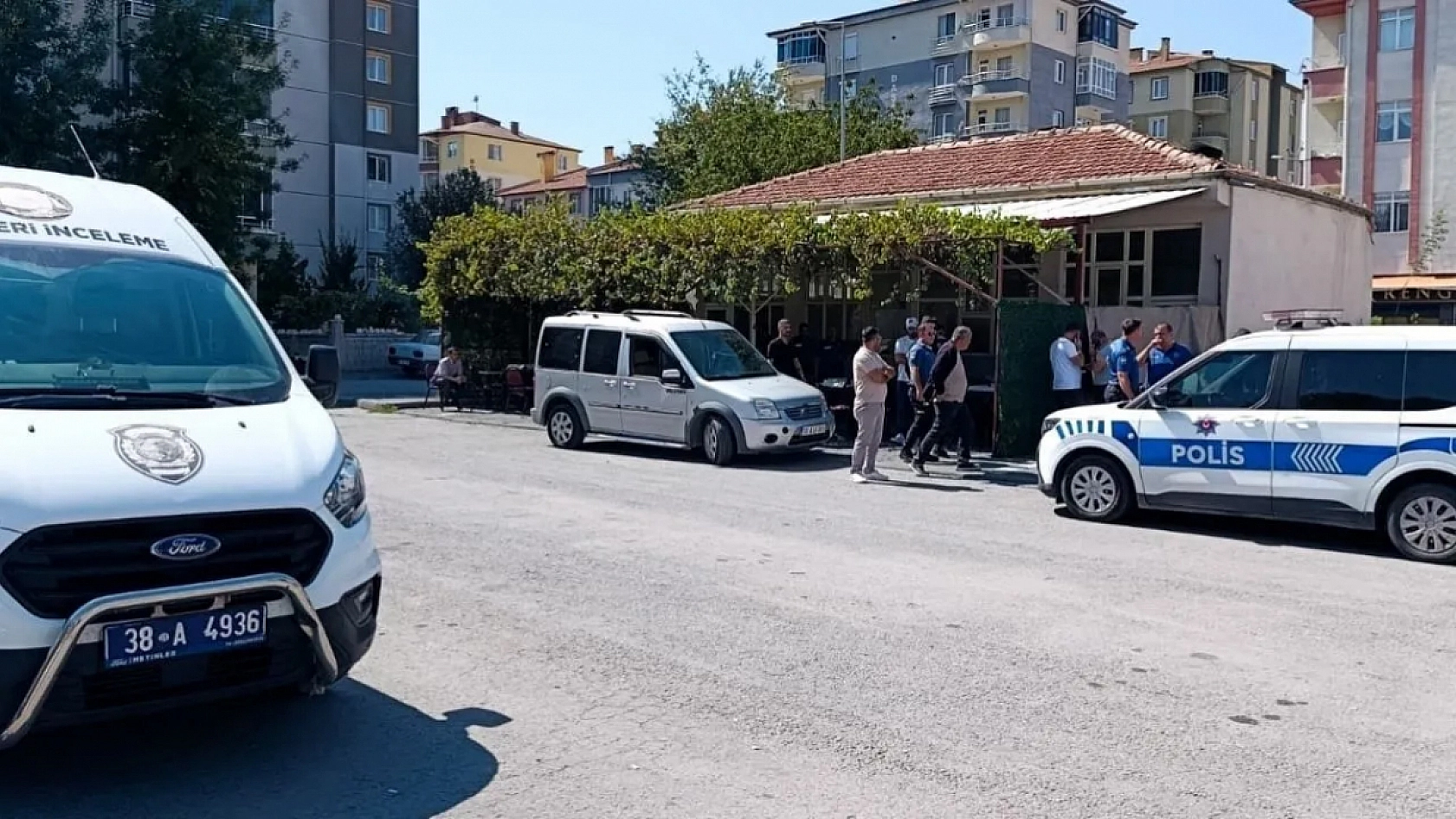Kıraathanede çıkan kavga kanlı bitti