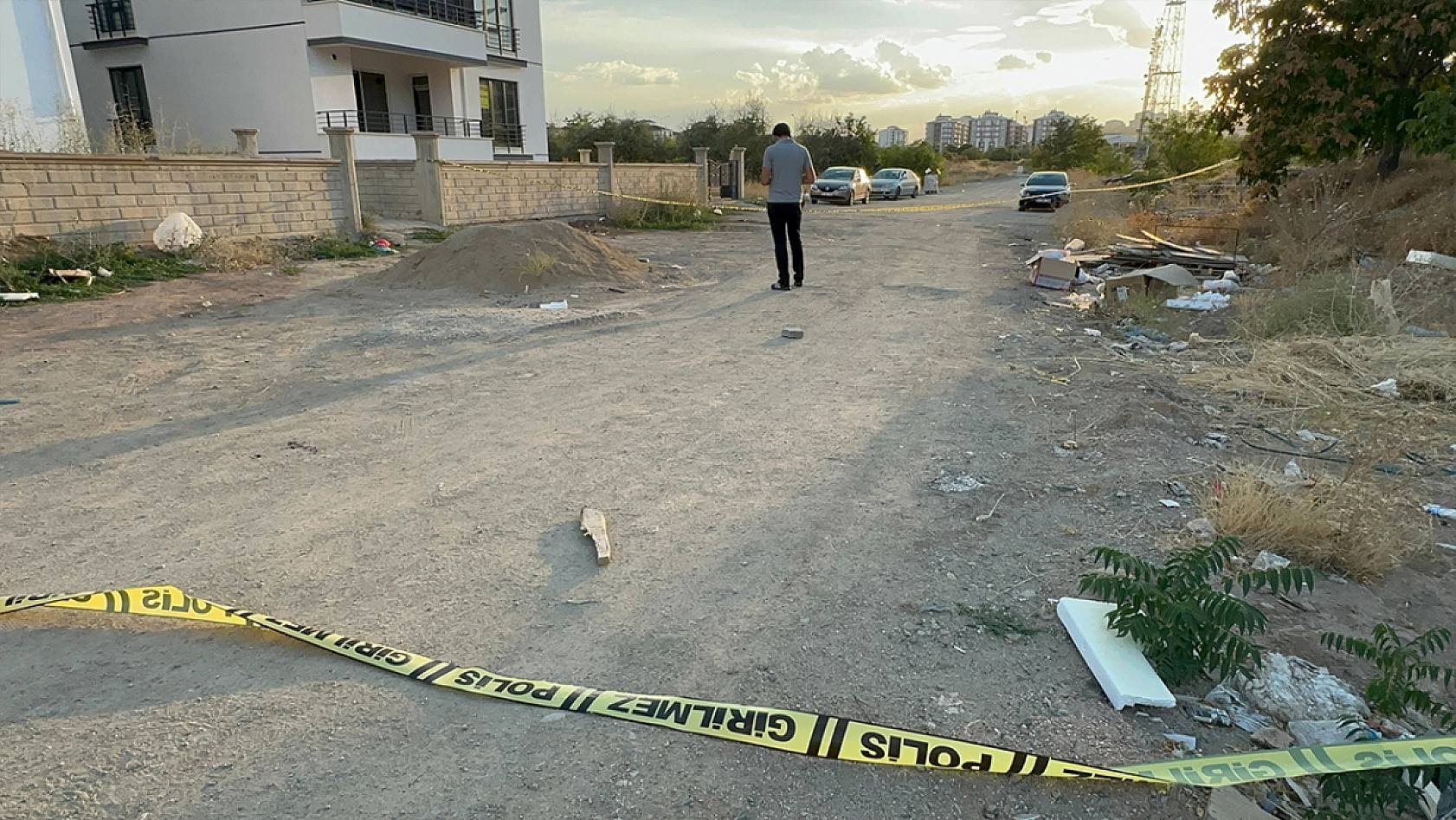 Elazığ'da silahlı kavga: 1 ölü, 1 yaralı