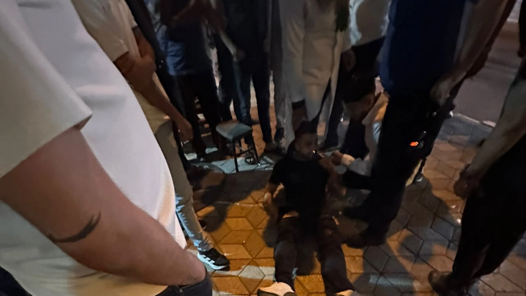 Elazığ'da aynı sokakta bir olay daha: 1 yaralı