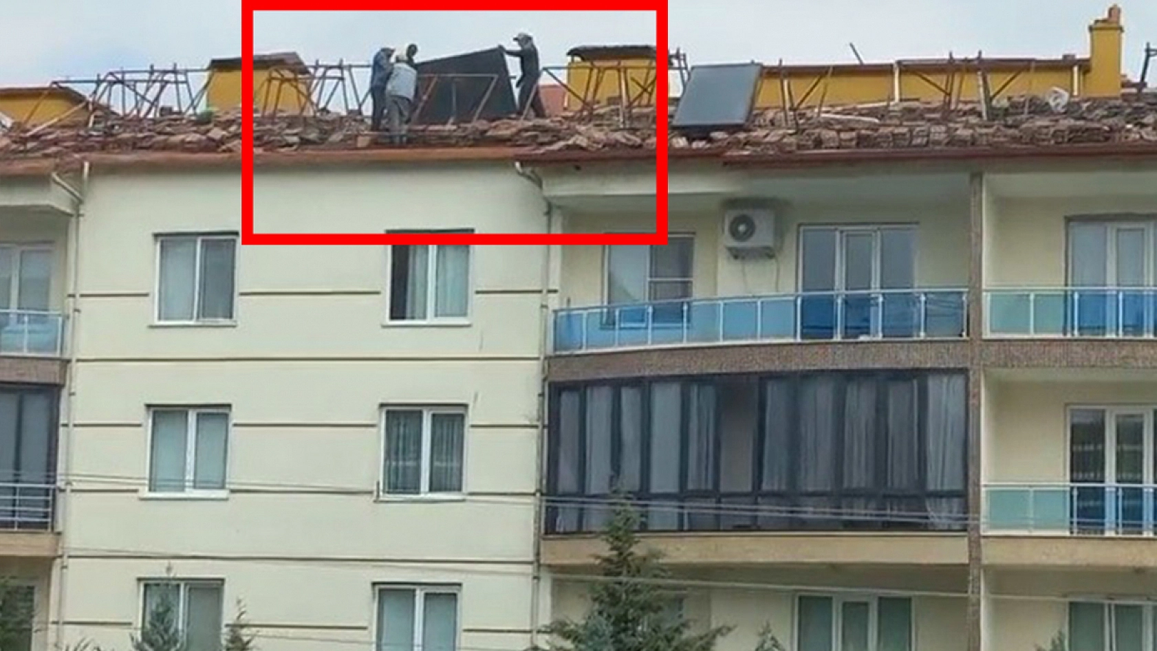 Konya'da faciaya ramak kaldı