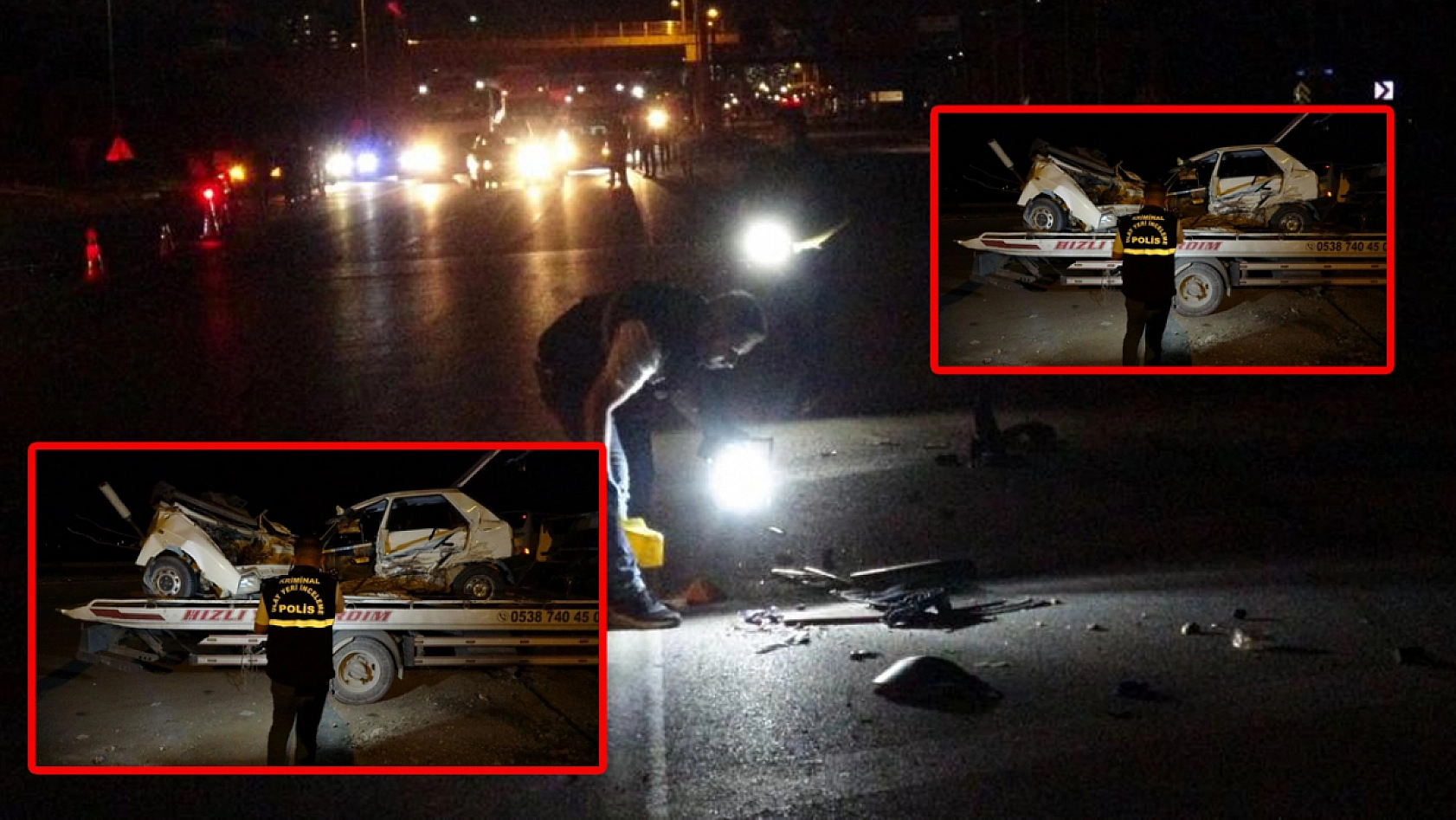 Malatya-Elazığ yolunda korkunç kaza: 1 ölü, 3 yaralı