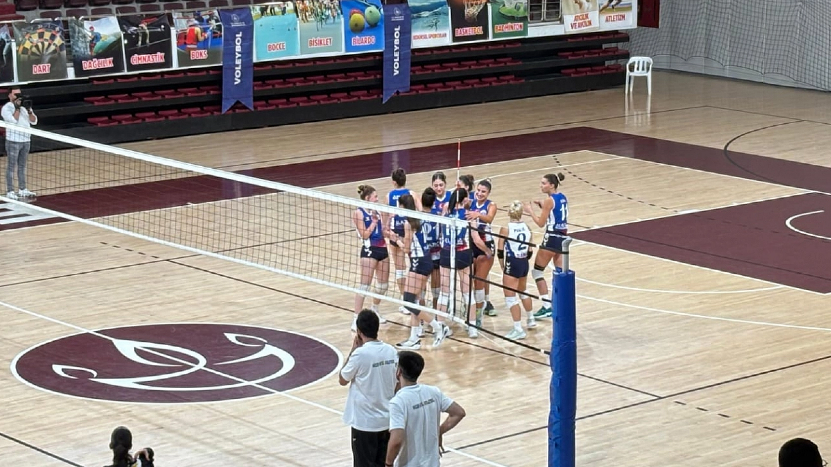 Elazığ'ın sultanları fırtına gibi: Zirvede tek başına