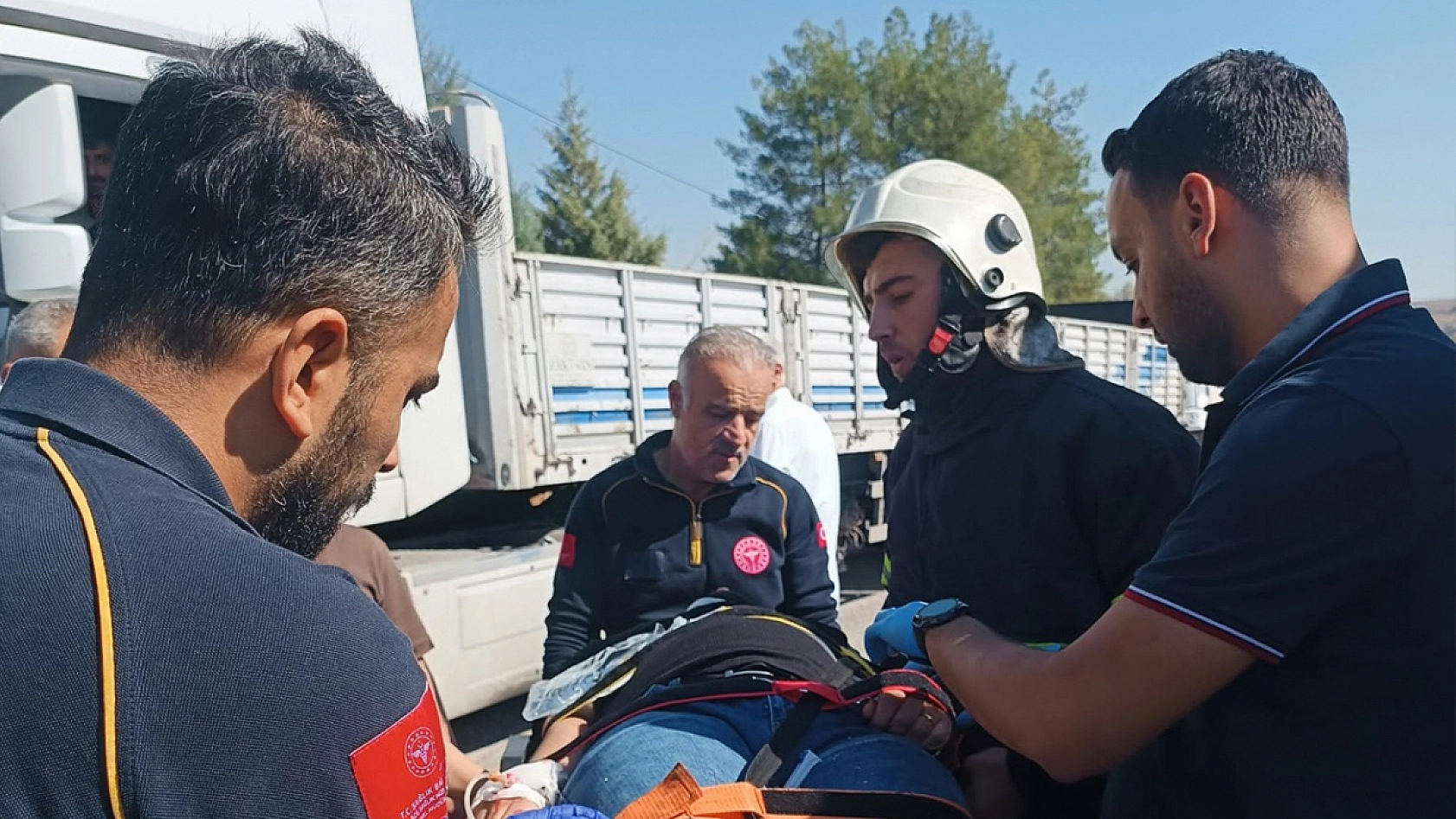 Katliam gibi kaza: 2'si ağır 3 yaralı