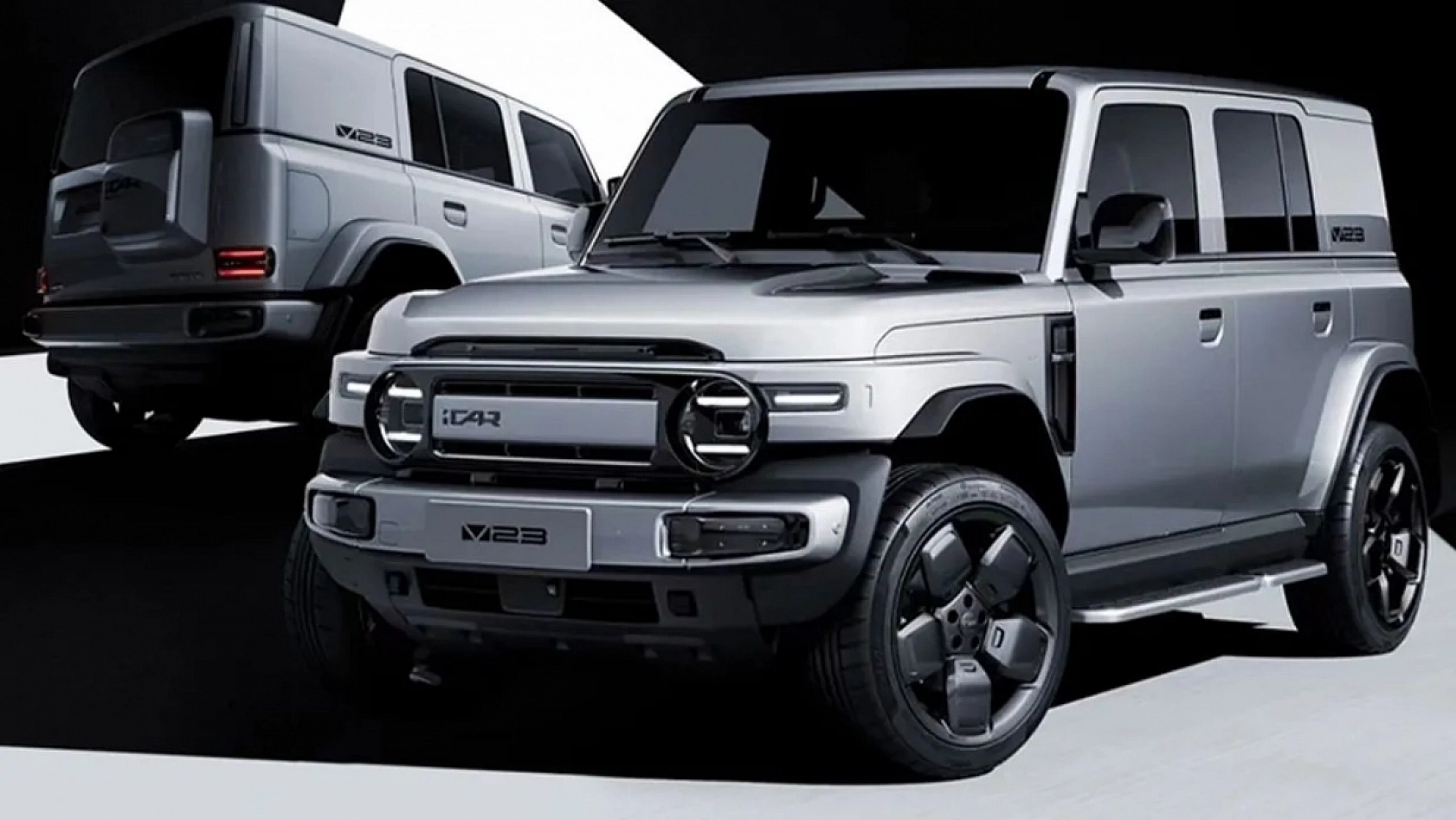 Chery'nin Yeni Offroad SUV'si iCar V23, Türkiye'de sürpriz fiyatla geliyor
