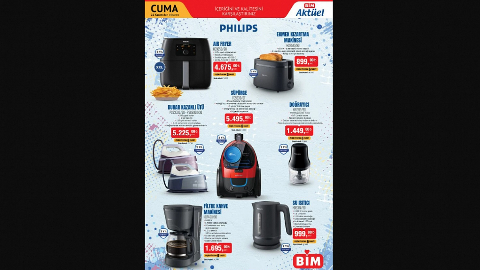 Elazığ'da herkesi BİM'e götürtecek o aktüel ürünler listesi