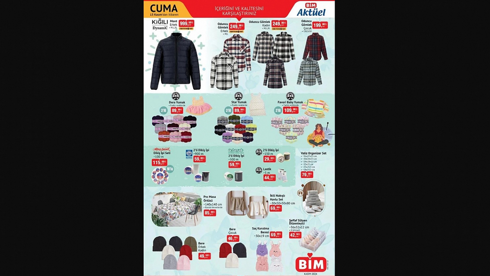 Elazığ'da uzun kuyruklar oluşturacak BİM aktüel indirimleri