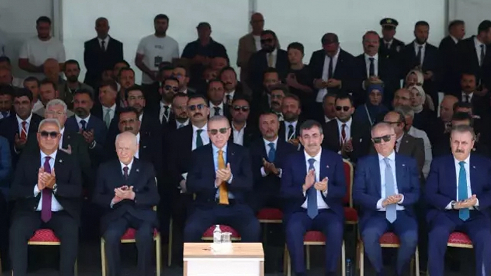 Erdoğan'dan Malazgirt mesajı: 'Kılıç kınından çıkarsa kelama yer kalmaz'