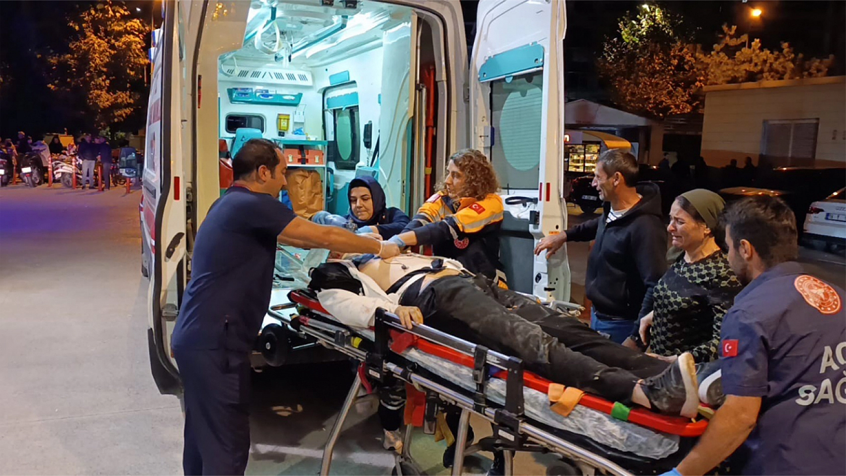 Feci kaza : 1 ölü 1 ağır yaralı