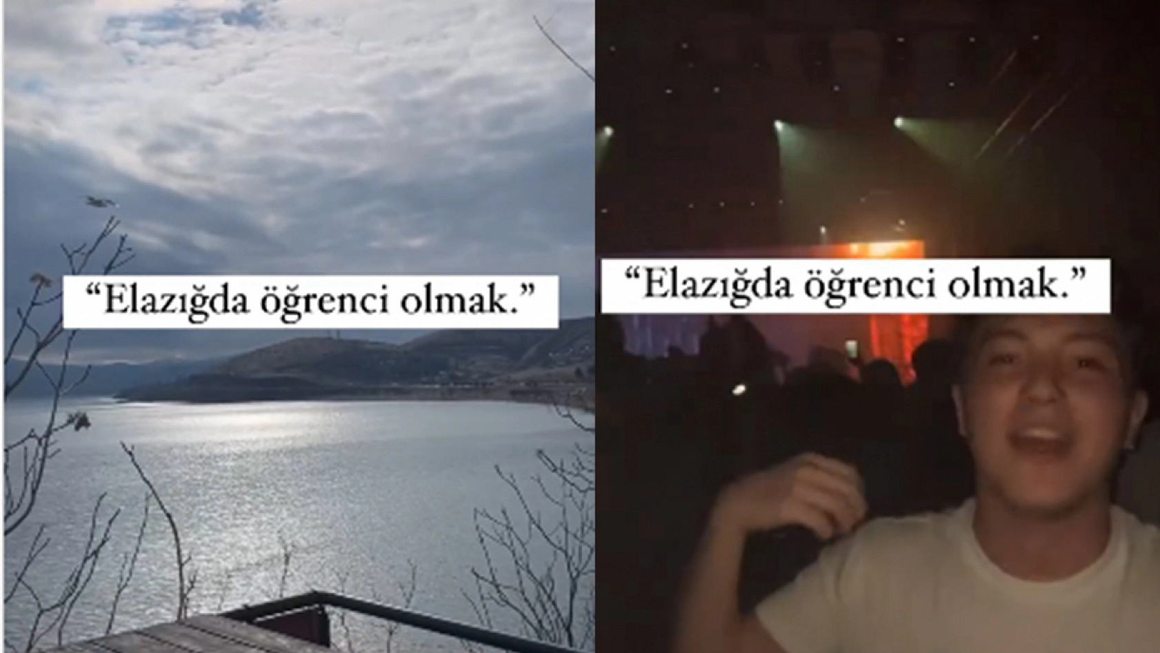 Elazığ'da çekilen bir video sosyal medyada gündem oldu: Tüm Türkiye kıskanıyor