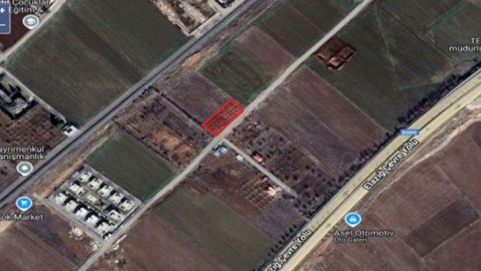 Milli Emlak Elazığ'da konut alanını satışa çıkardı