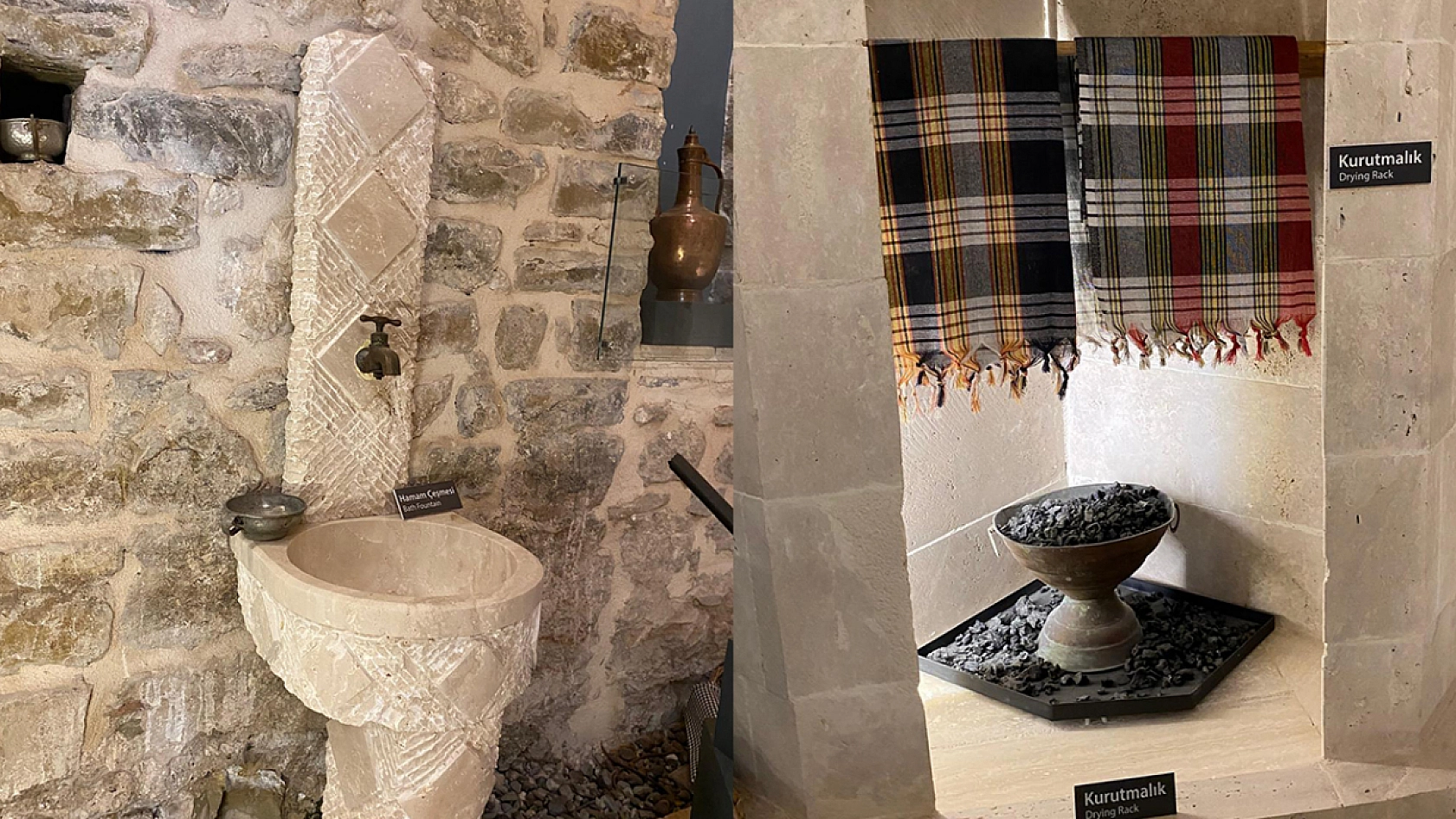 Harput'ta hamam kültürü müzede yaşatılıyor