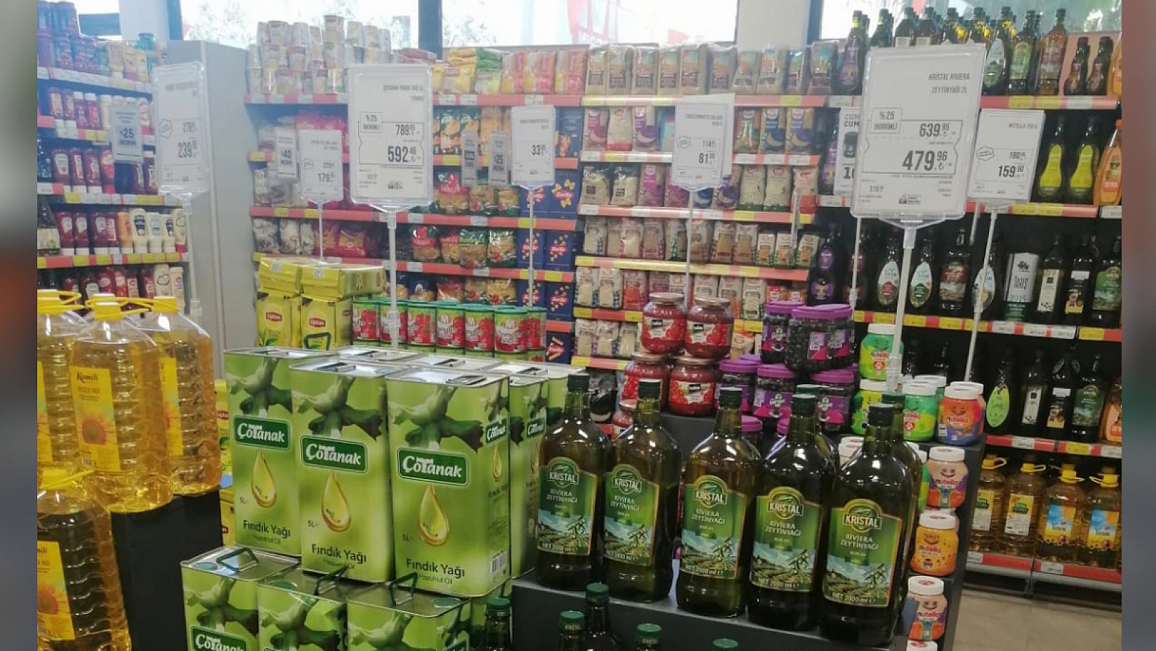 Elazığ'ın marketinde dev indirimler: Sadece bu şubeye özel fiyatları duyan oraya koşacak