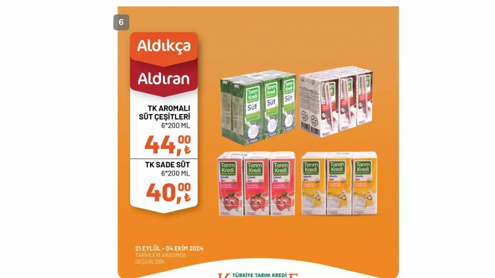 Tarım Kredi en dip fiyatları açıkladı! 3 günlük dev indirim başladı