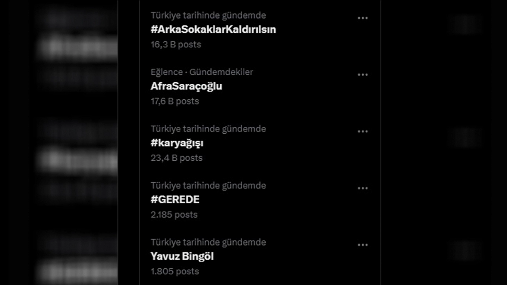 Arka Sokaklar kaldırılacak mı?