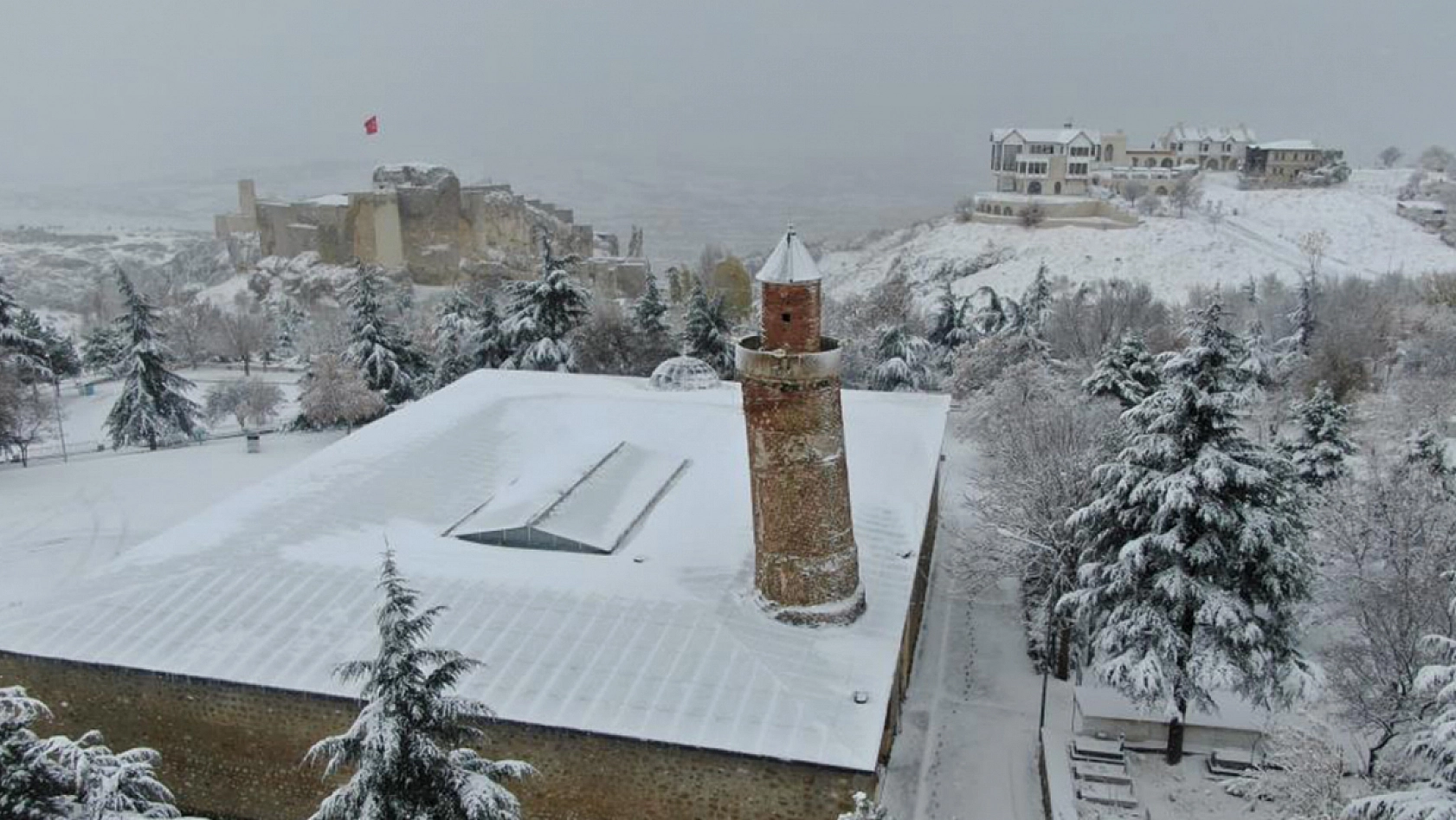 Harput'tan muhteşem görüntüler