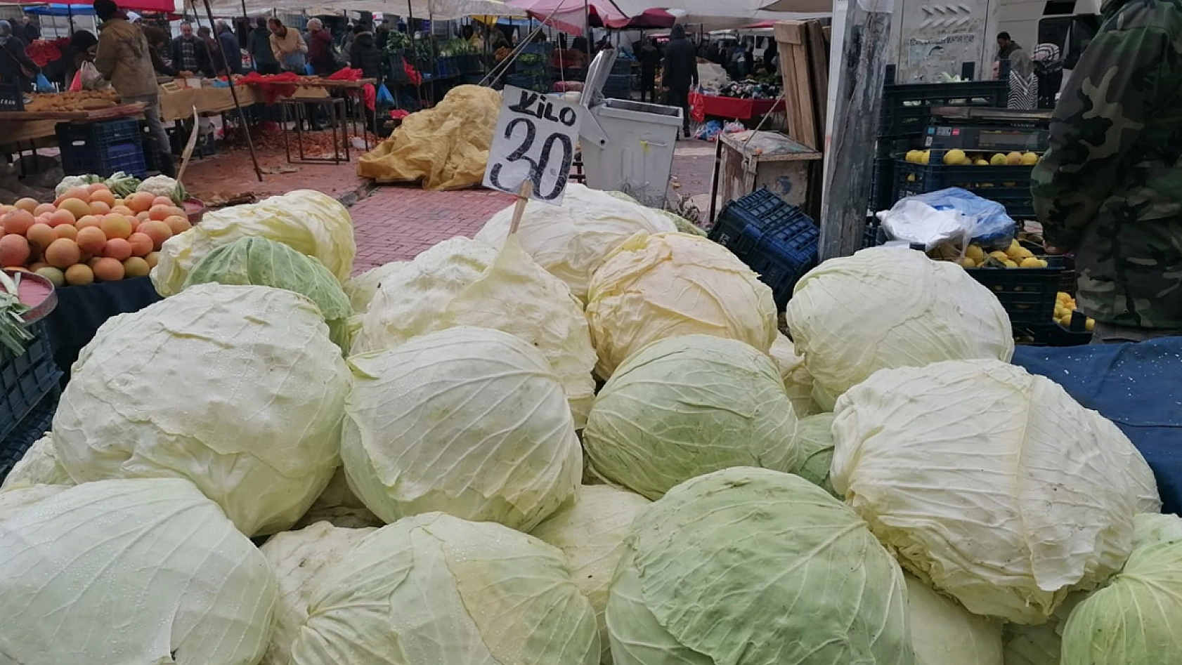 Kar, kış, kıyamet pazarlardaki fiyatları etkiledi mi? Elazığ'da güncel pazar fiyatları ne durumda?