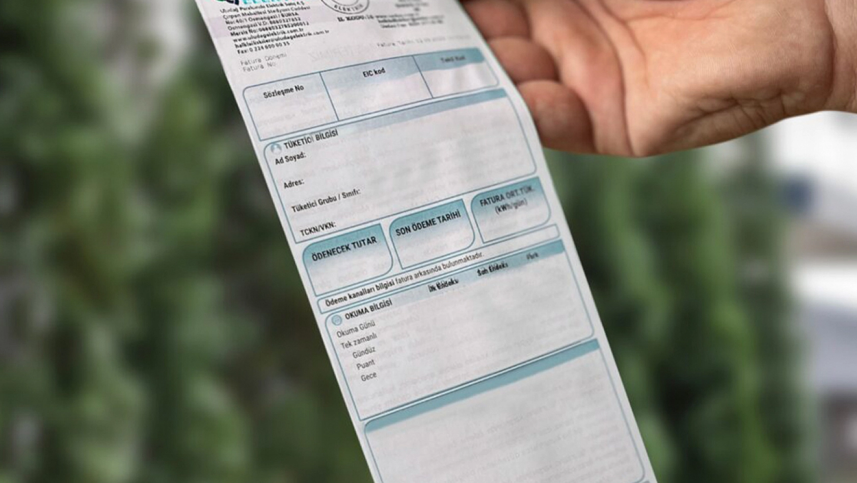 Elektriğe gelen gizli zammın iptalini istediler