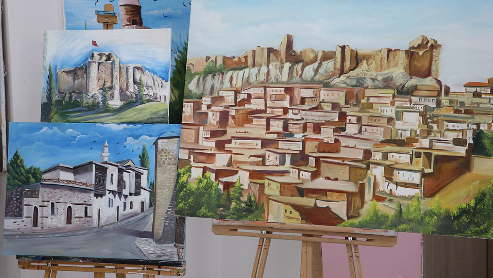 Elazığ'da Mehmet Hoca'yla 'Sağlam' temeller