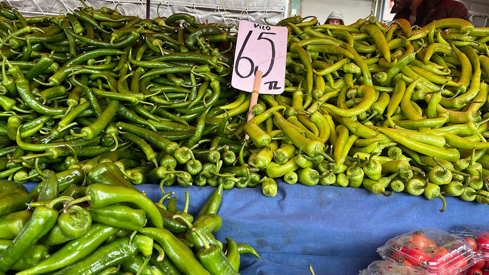 Elazığ'da son haftaların en düşük fiyatları, pazarlara bahar geldi