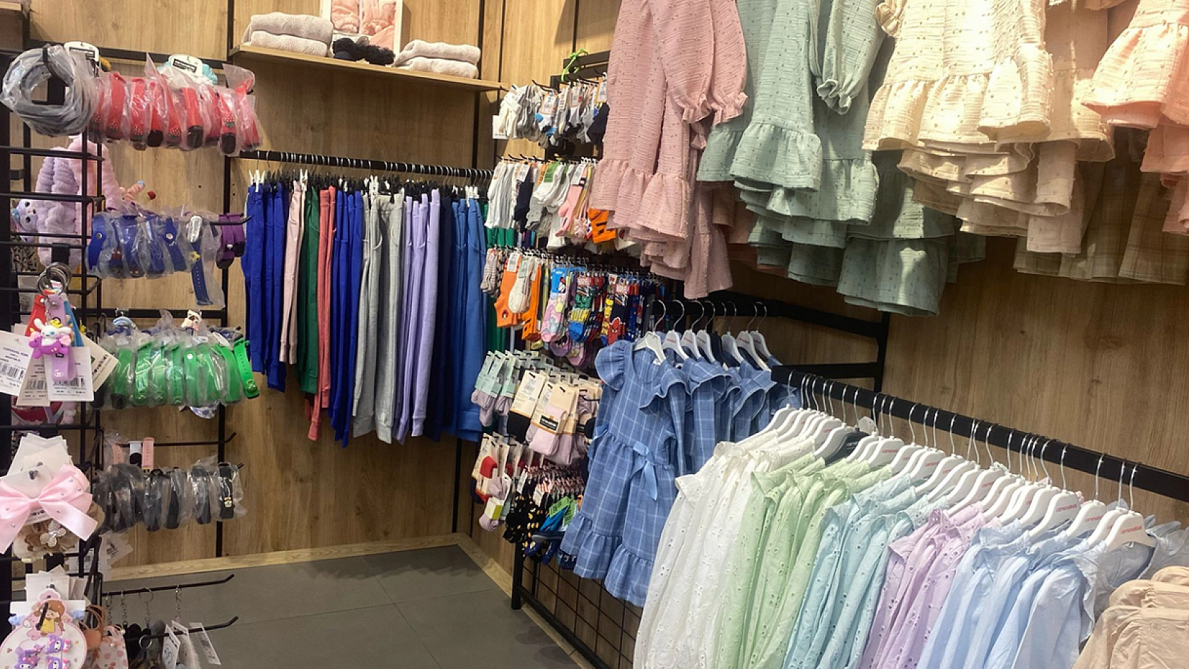 Elazığ'da çocuk modasında yeni bir trend! kalite ve şıklık tek adreste!