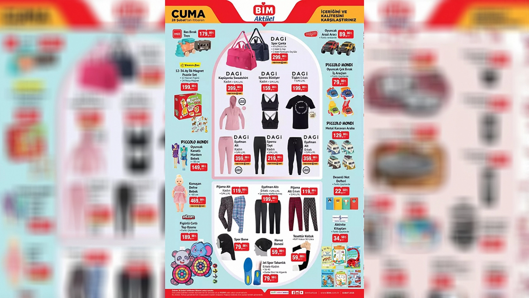 BİM 28 Şubat Cuma İndirimleri: Haftanın Yıldız Ürünleri Raflarda!