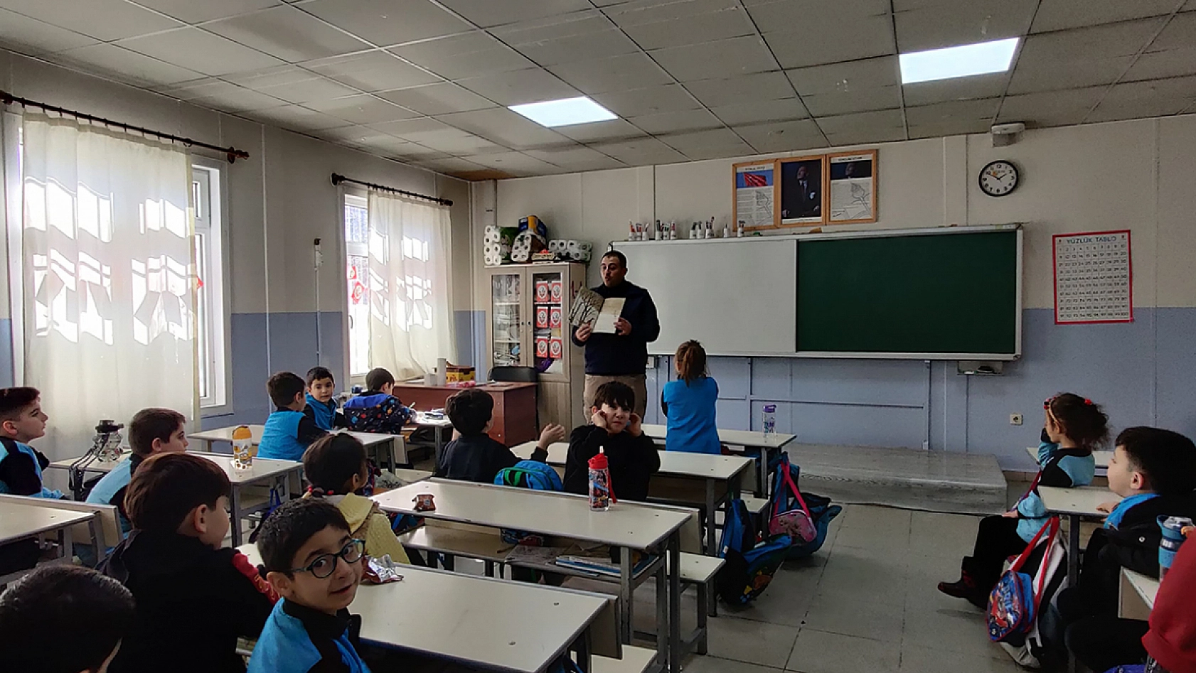 Elazığ'da Şehit Bayram Nurgül Aladağ İlkokulu'nda Örnek Proje